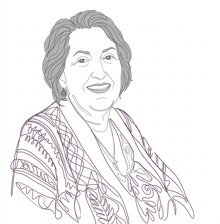 Illustration of Lesley